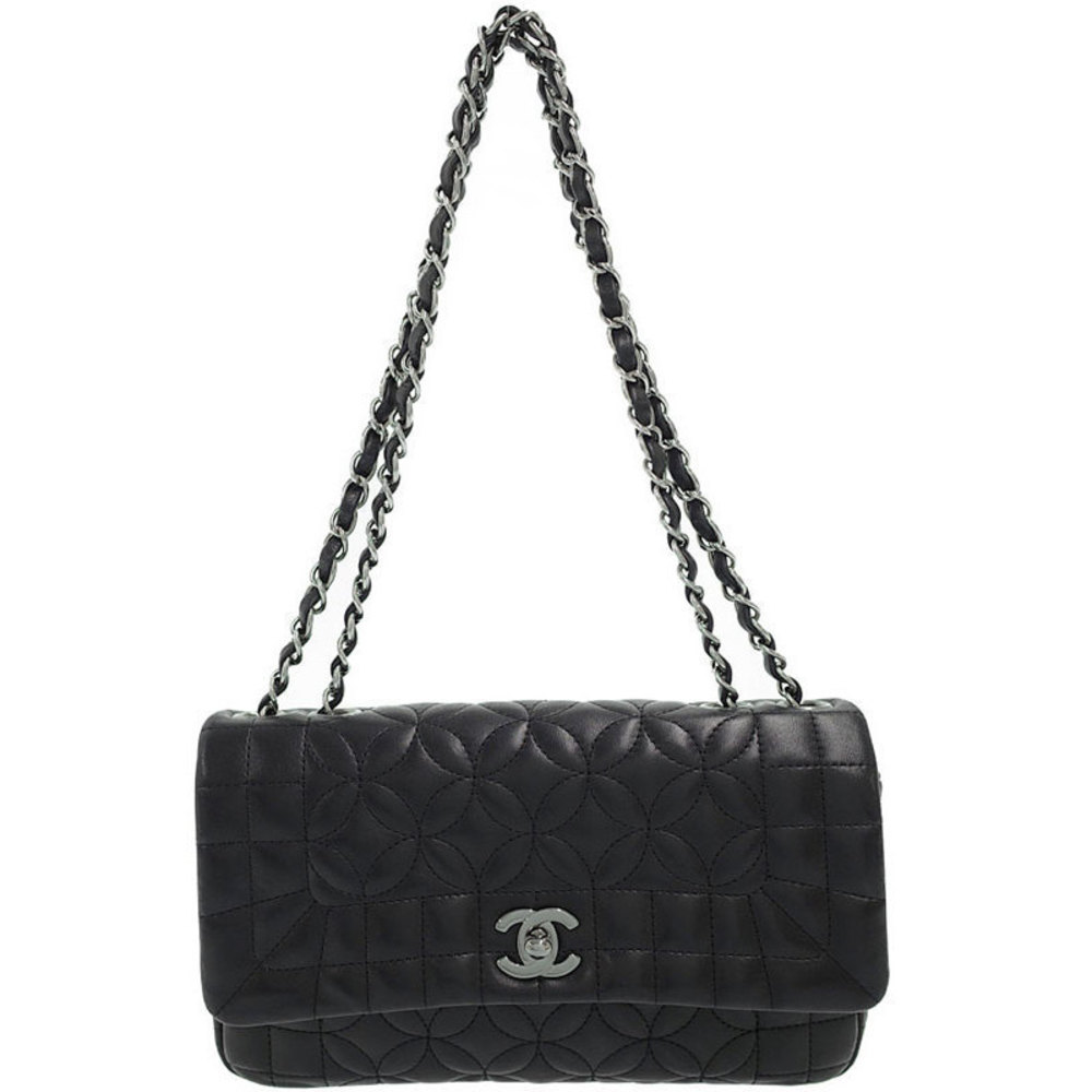Chanel Chain Shoulder Bag Black